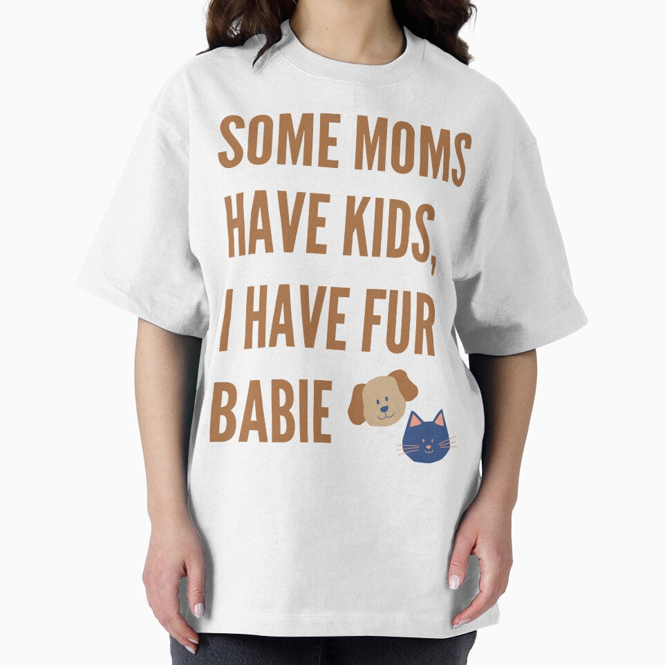 Fur Mom Life - Cute Pet Lover Design by WittyDesignPrint T-Shirts, Hoodie, Sweatshirt | BlankRebels.com (Image 2)