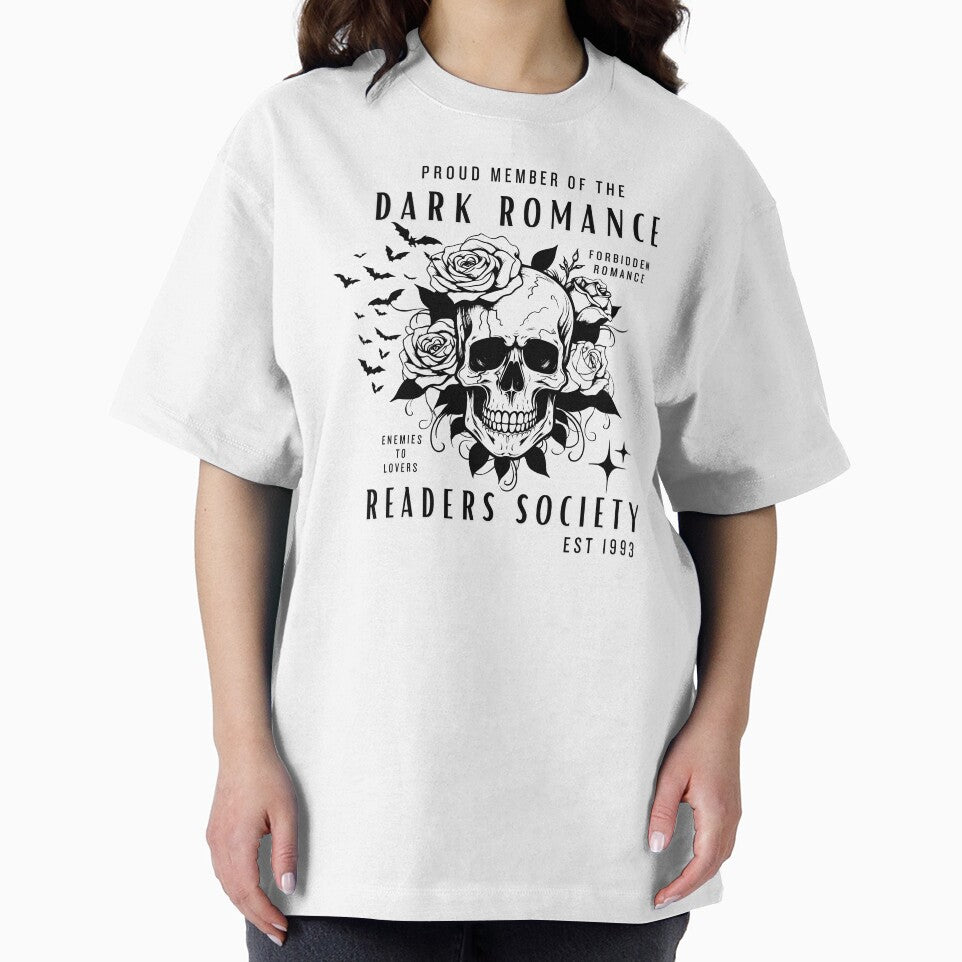 Dark Romance Readers Society by midnightinkau T-Shirts, Hoodie, Sweatshirt | BlankRebels.com (Image 2)