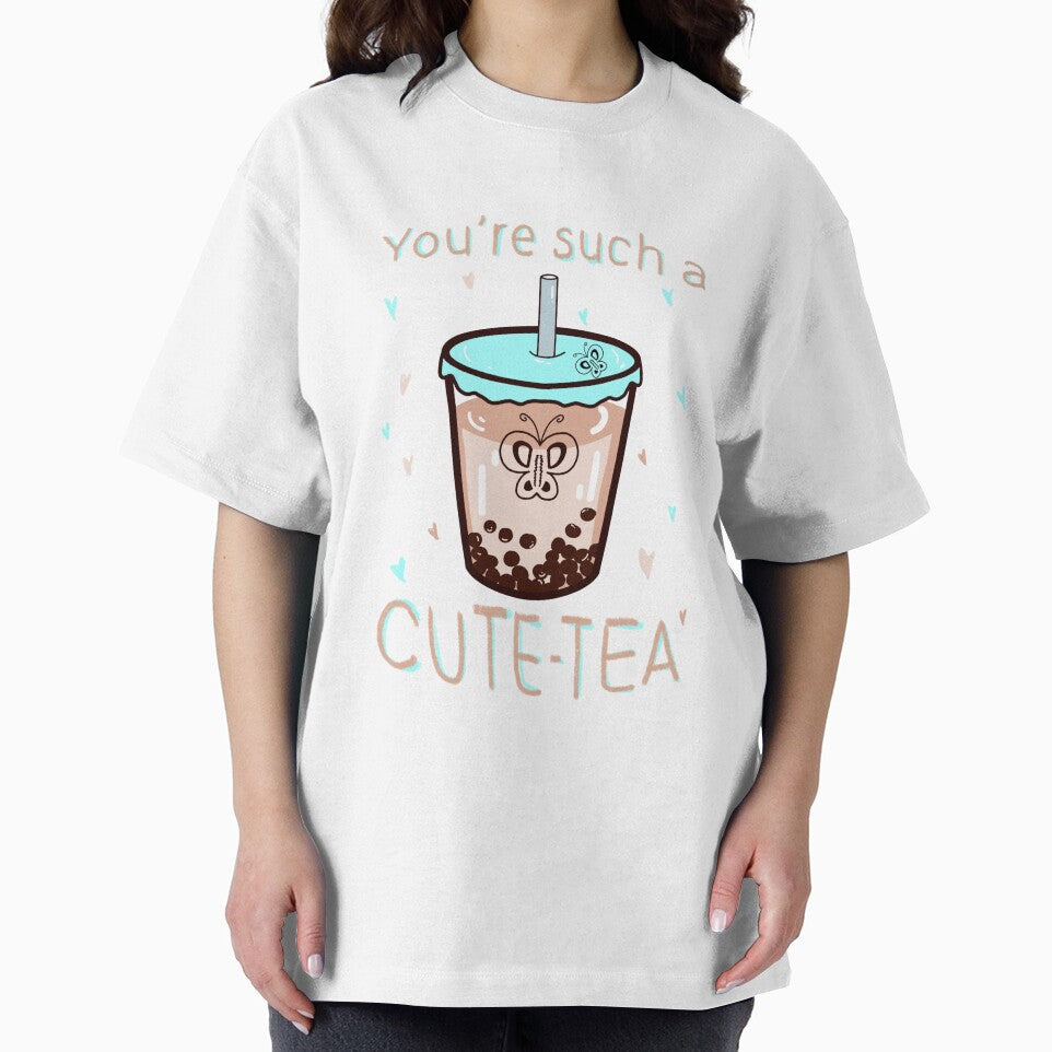 You're such a cute tea BOBA TEA by ReddyBeanie T-Shirts, Hoodie, Sweatshirt | BlankRebels.com (Image 2)
