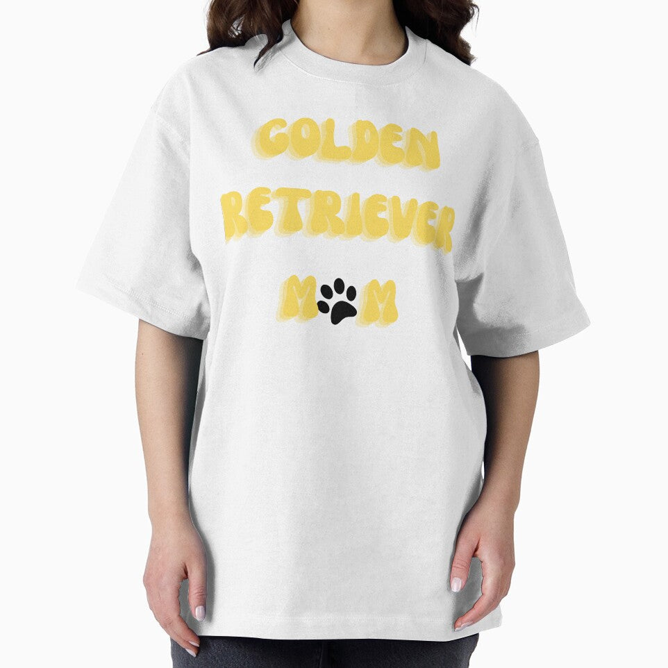 Golden Retriever Mom by carolineartshop T-Shirts, Hoodie, Sweatshirt | BlankRebels.com (Image 2)
