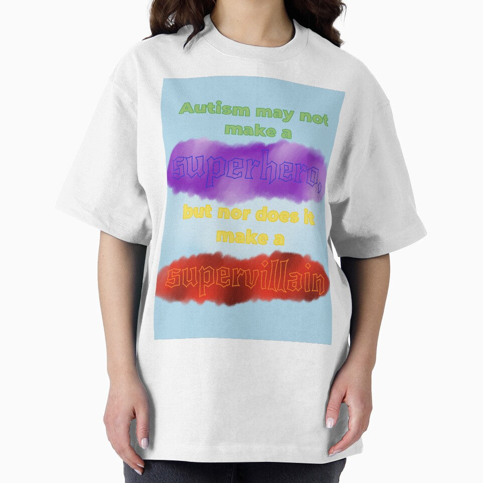 Autism is not a Supervillain by L. E. Morgan T-Shirts, Hoodie, Sweatshirt | BlankRebels.com (Image 2)