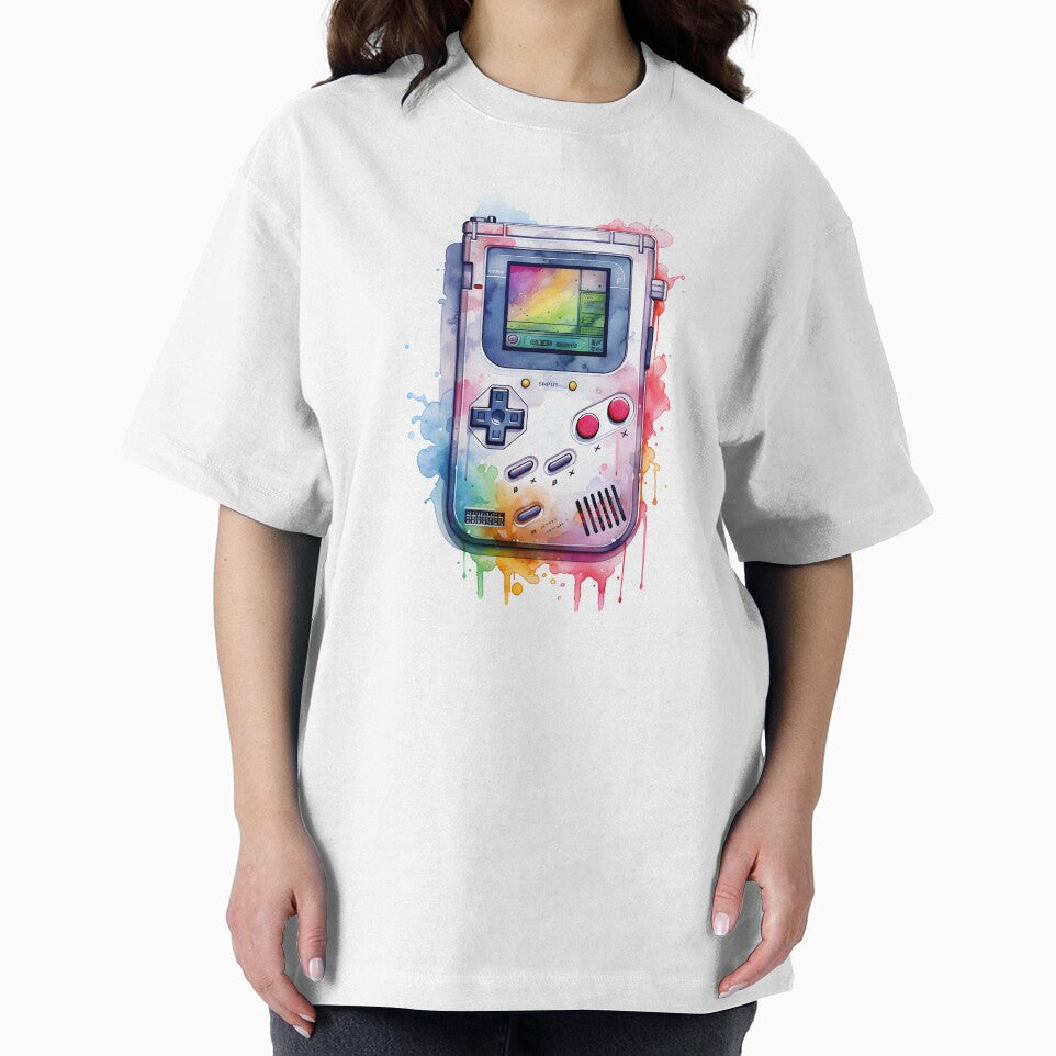 Retro Handheld Console by MKDSN T-Shirts, Hoodie, Sweatshirt | BlankRebels.com (Image 2)