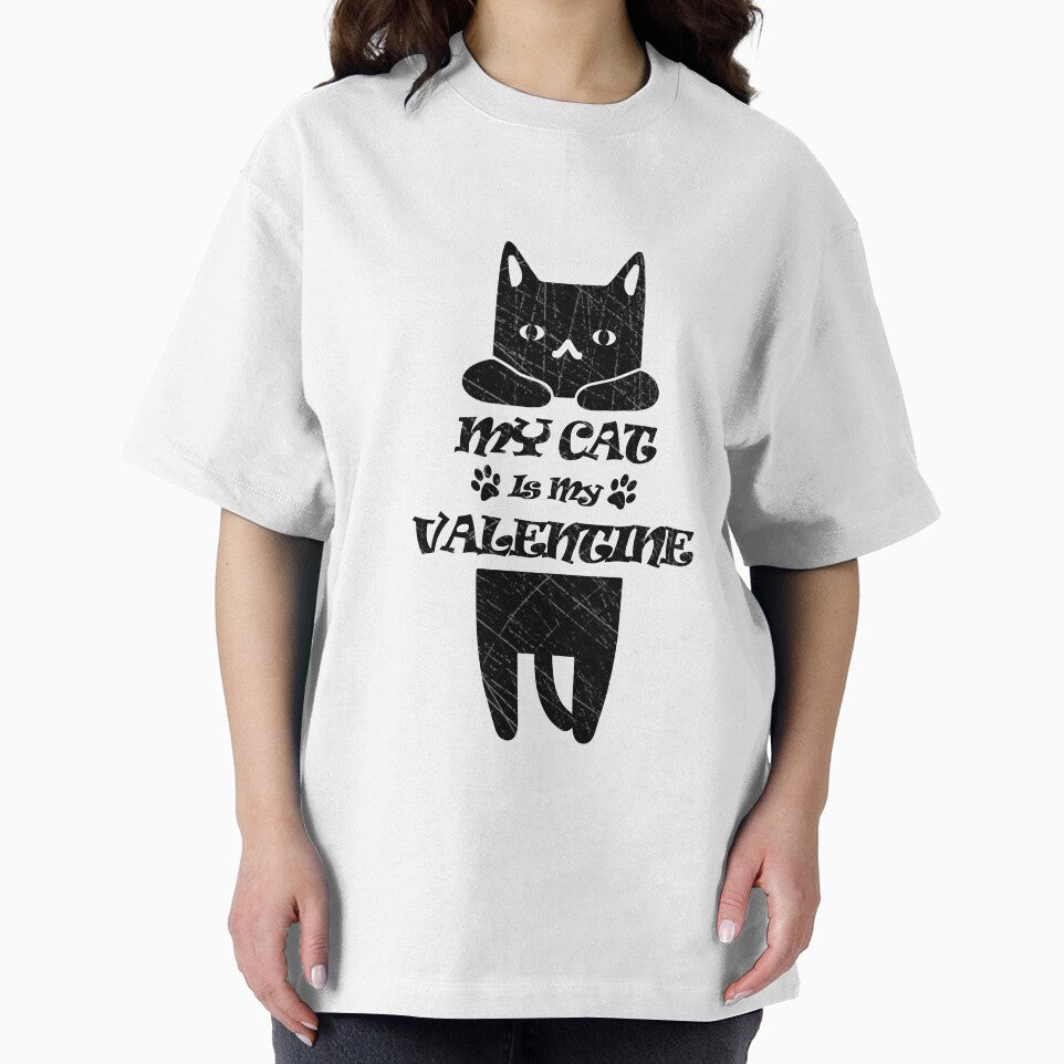 My Cat Is My Valentine Cat Lover T-Shirts, Hoodie, Sweatshirt