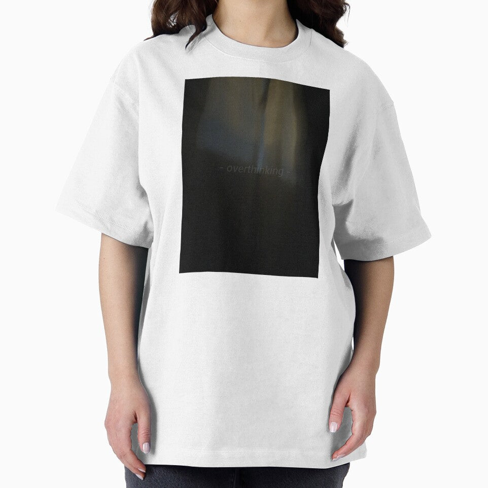 Overthinking by ValBlack T-Shirts, Hoodie, Sweatshirt | BlankRebels.com (Image 2)