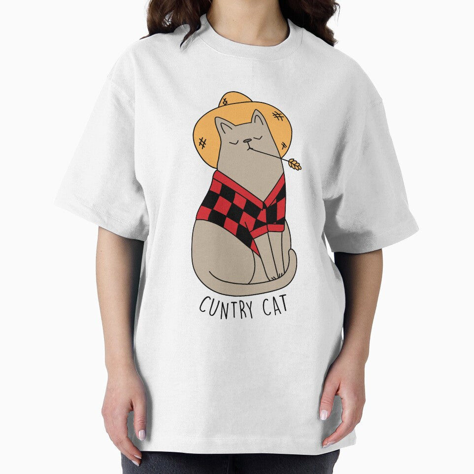 C*ntry Cat by Kareena Conn T-Shirts, Hoodie, Sweatshirt | BlankRebels.com (Image 2)