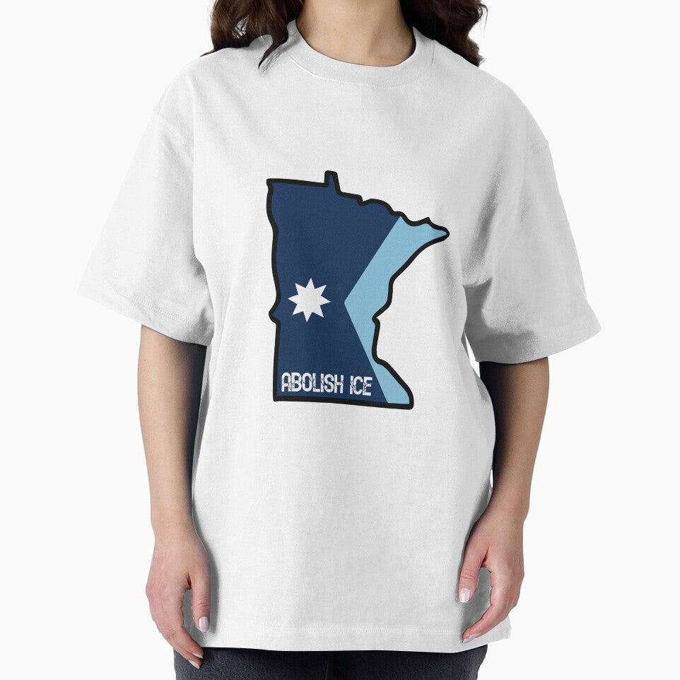 ABOLISH ICE Option 3 | 100% of Profits go to the Latino Economic Development Center by ArtbyshiraK T-Shirts,... (Image 2)