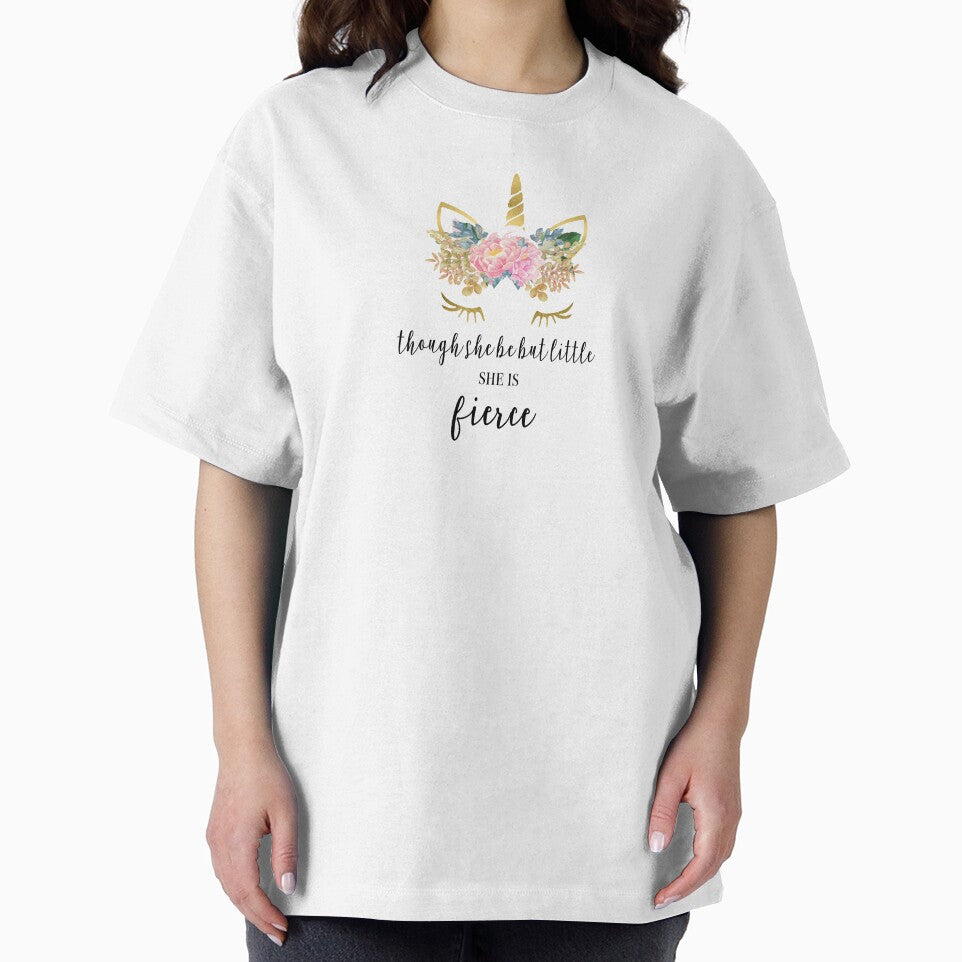 unicorn vibes little but fierce by charmingthreads T-Shirts, Hoodie, Sweatshirt | BlankRebels.com (Image 2)