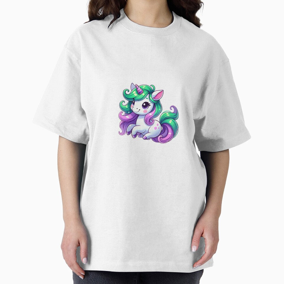 Prancing Unicorn in Bright Colors by 3DAF T-Shirts, Hoodie, Sweatshirt | BlankRebels.com (Image 2)