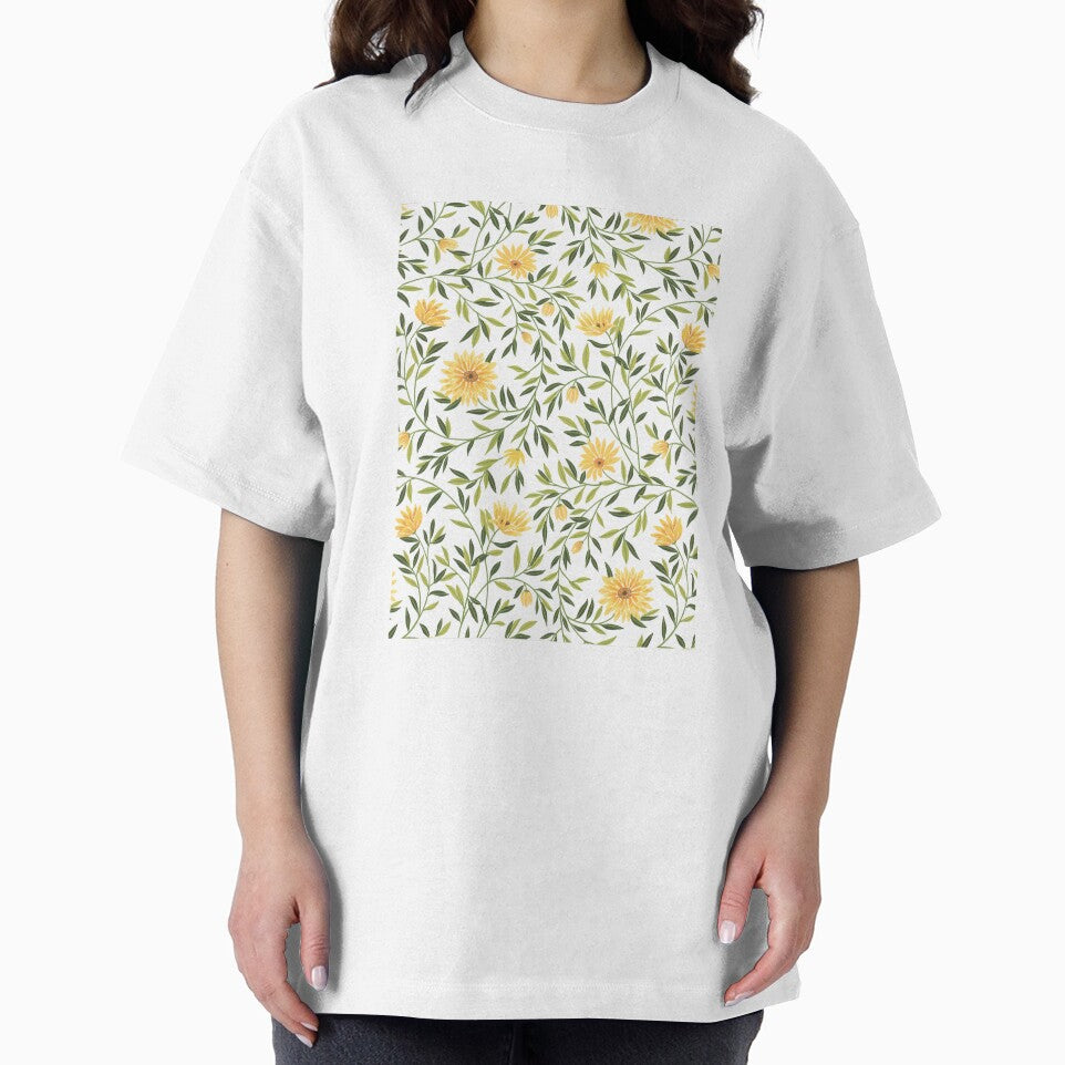 Summer is here floral pattern by finedrawings T-Shirts, Hoodie, Sweatshirt | BlankRebels.com (Image 2)