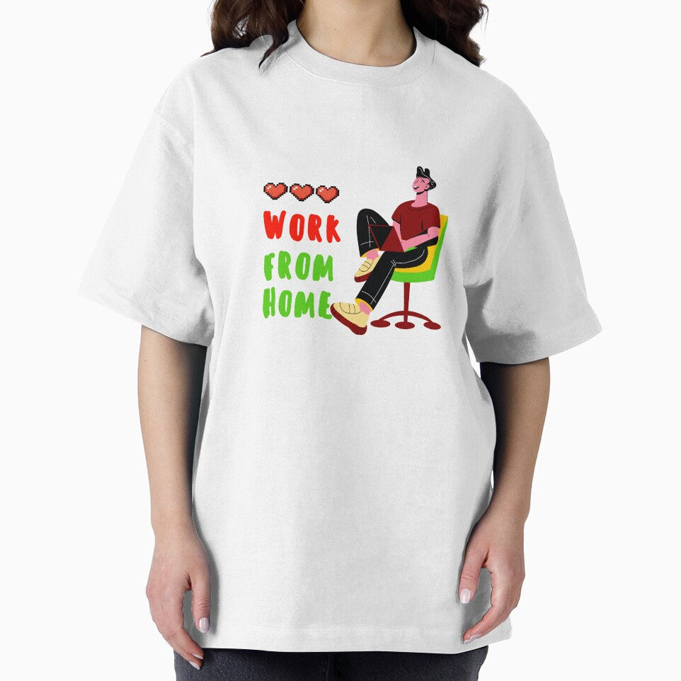Work From home by Mita ⭐⭐⭐⭐⭐ T-Shirts, Hoodie, Sweatshirt | BlankRebels.com (Image 2)