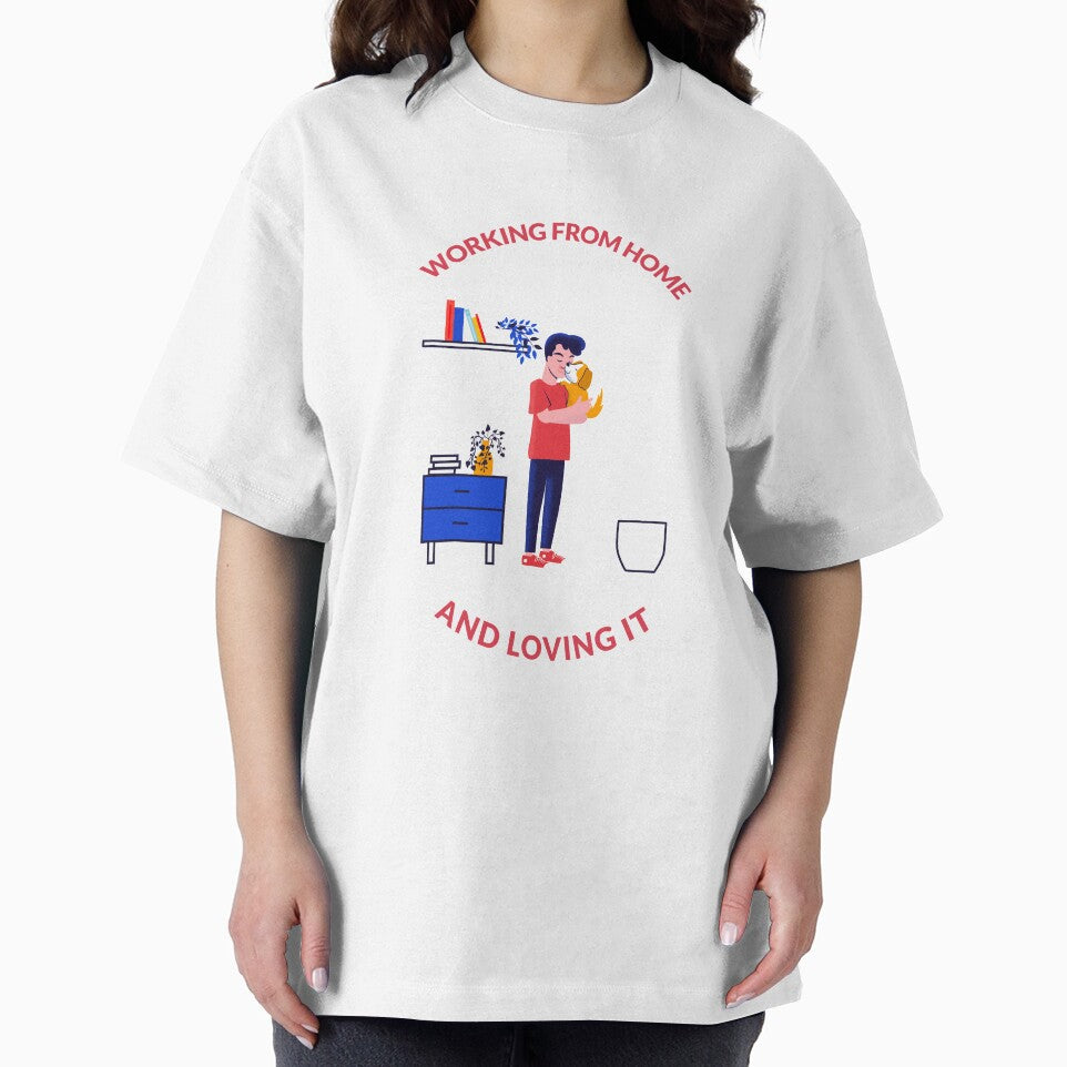 Working From Home Dog And Loving It by HappyFunnyTees T-Shirts, Hoodie, Sweatshirt | BlankRebels.com (Image 2)