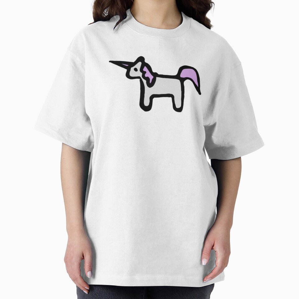 Cute Baby Unicorn (Purple) by bassoongirl123 T-Shirts, Hoodie, Sweatshirt | BlankRebels.com (Image 2)