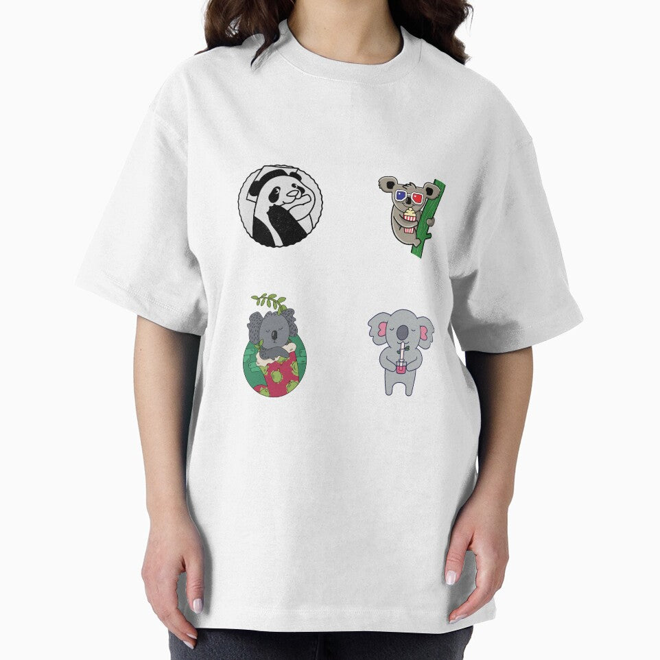 Kawaii Koala Boba by JaunzemsR T-Shirts, Hoodie, Sweatshirt | BlankRebels.com (Image 2)
