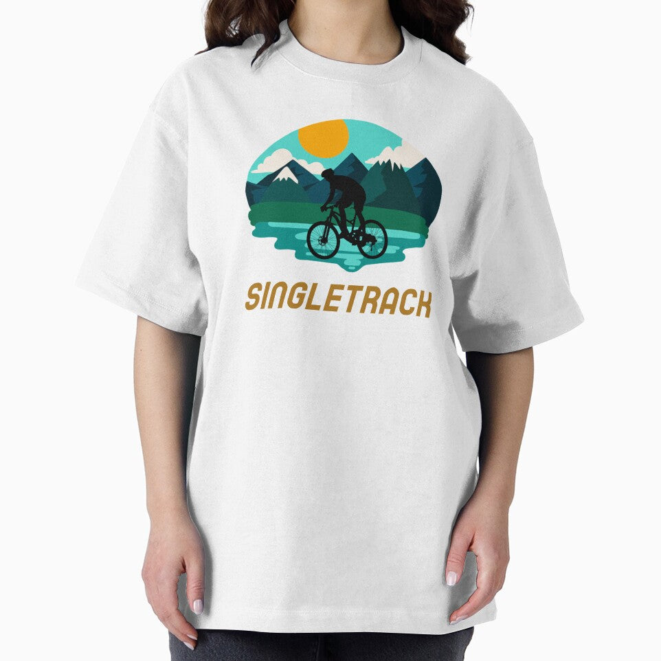 Mountain Biking Singletrack by tdruppski T-Shirts, Hoodie, Sweatshirt | BlankRebels.com (Image 2)