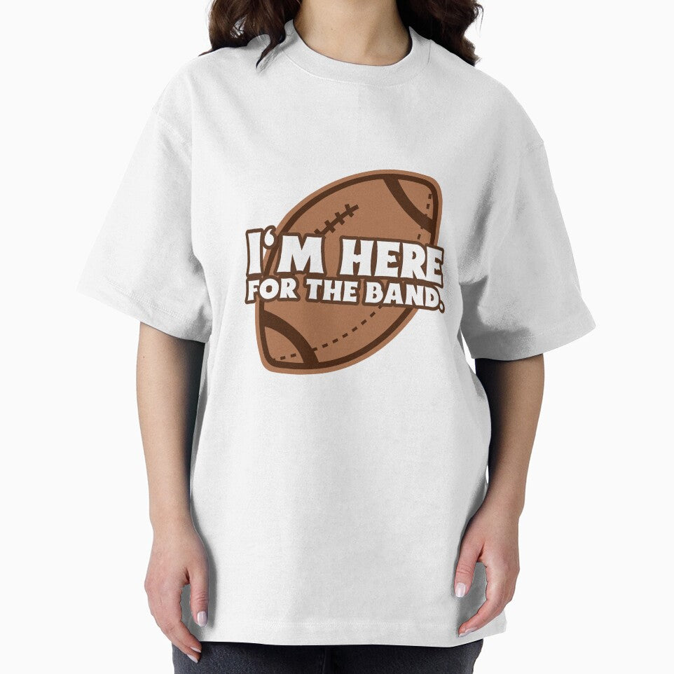 I'm here for the band by Stellar-Tees Hoodie, Sweatshirt | BlankRebels.com (Image 2)