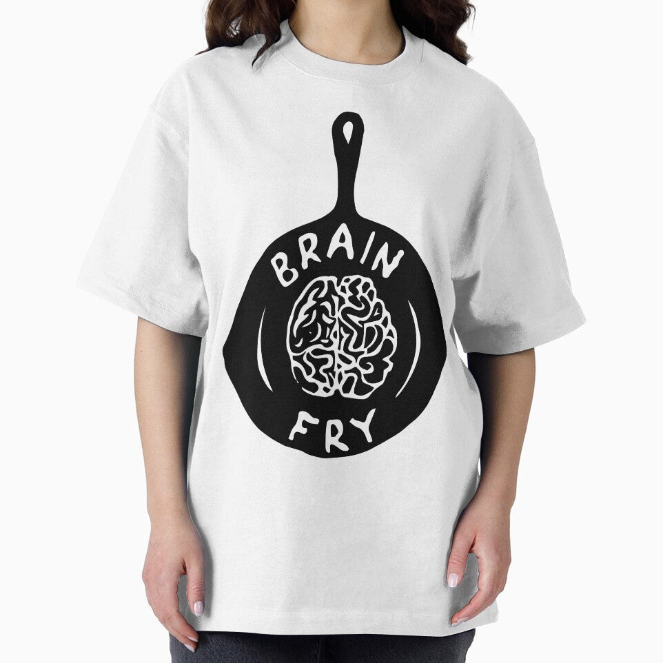 Brain Fry by mpeek T-Shirts, Hoodie, Sweatshirt | BlankRebels.com (Image 2)