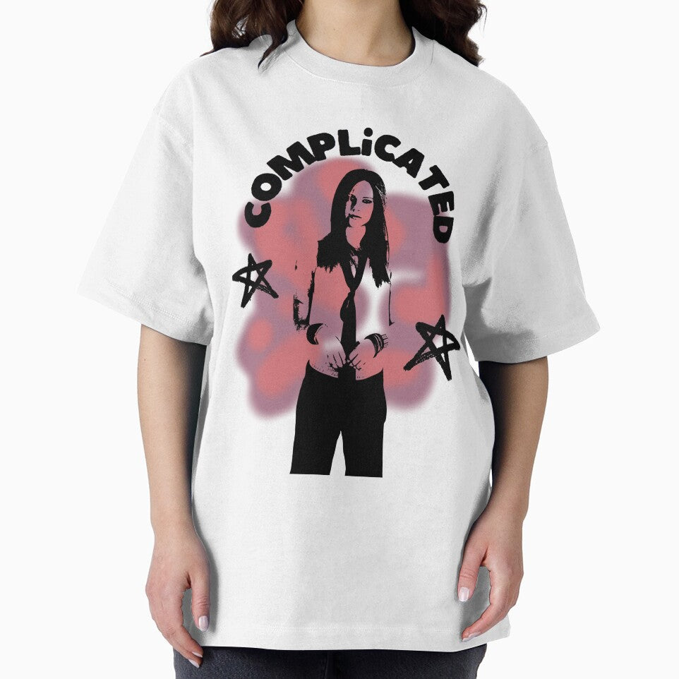 Complicated - Avril by mieldemanzana T-Shirts, Hoodie, Sweatshirt | BlankRebels.com (Image 2)