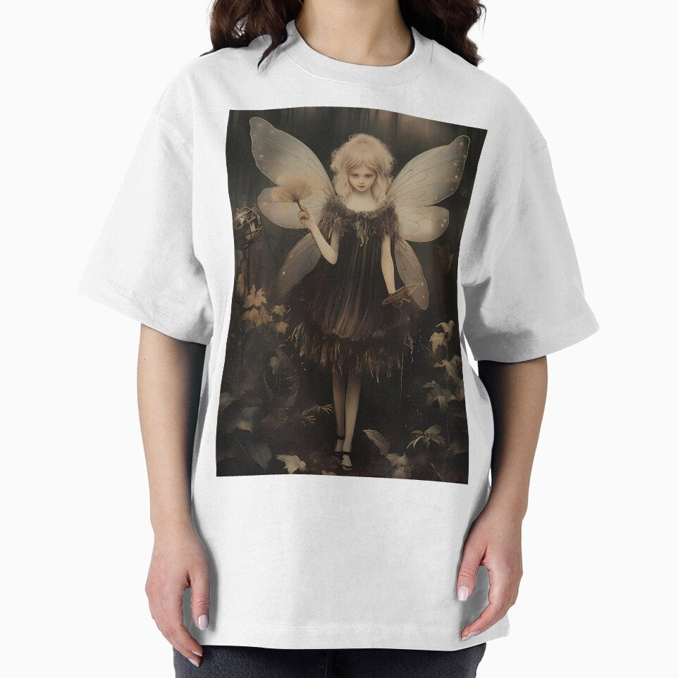 The forest fairy dark academia gothic cottagecore decor by Mehak  Khan T-Shirts, Hoodie, Sweatshirt (Image 2)