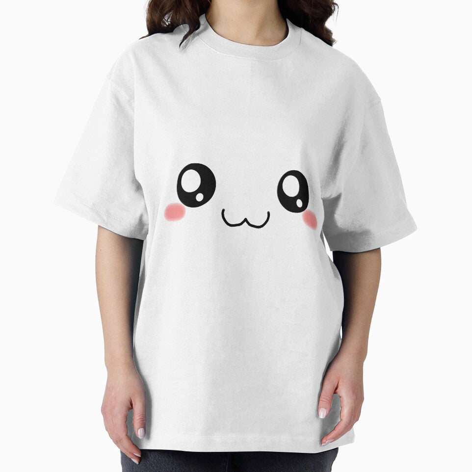 Kawaii Face by hadsan T-Shirts, Hoodie, Sweatshirt | BlankRebels.com (Image 2)