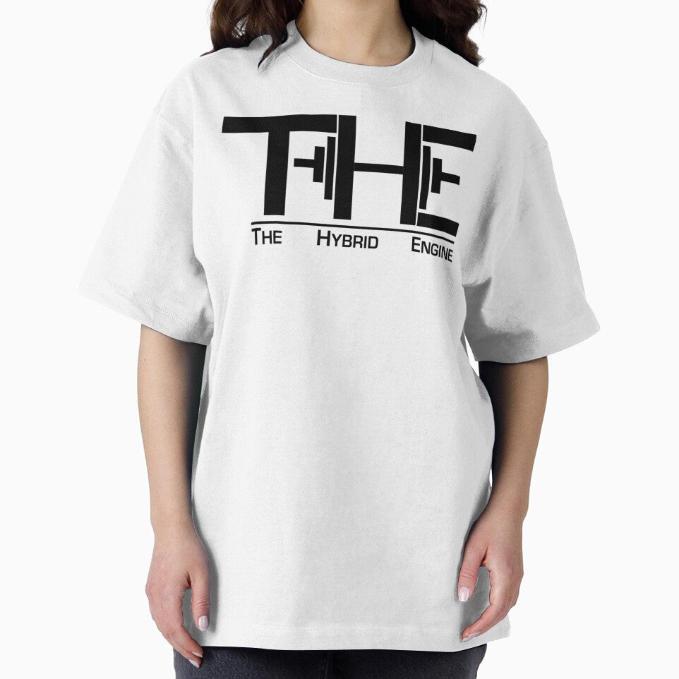 Hybrid Engine Black Lettering T-Shirts, Hoodie, Sweatshirt