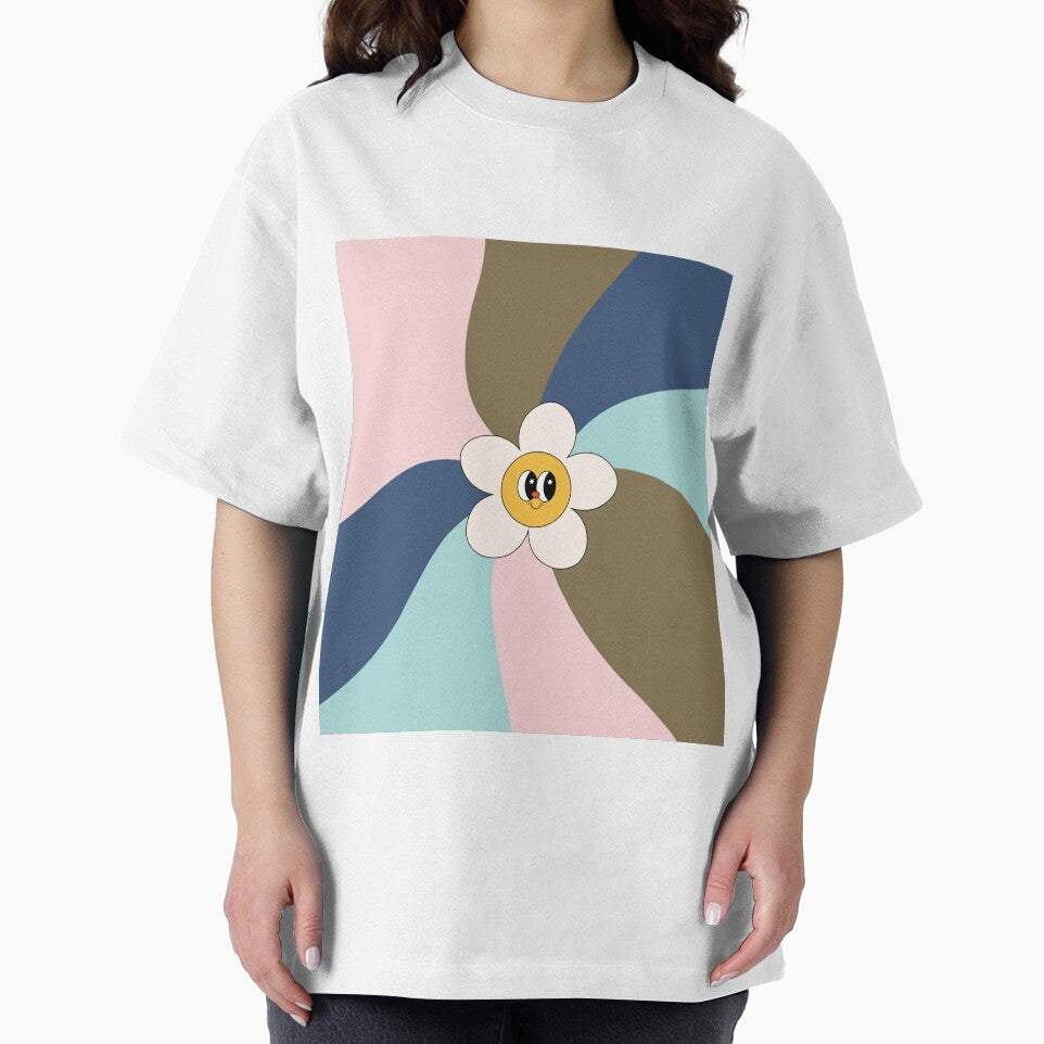 Whimsical Flower Swirl by evanelle.designs T-Shirts, Hoodie, Sweatshirt | BlankRebels.com (Image 2)