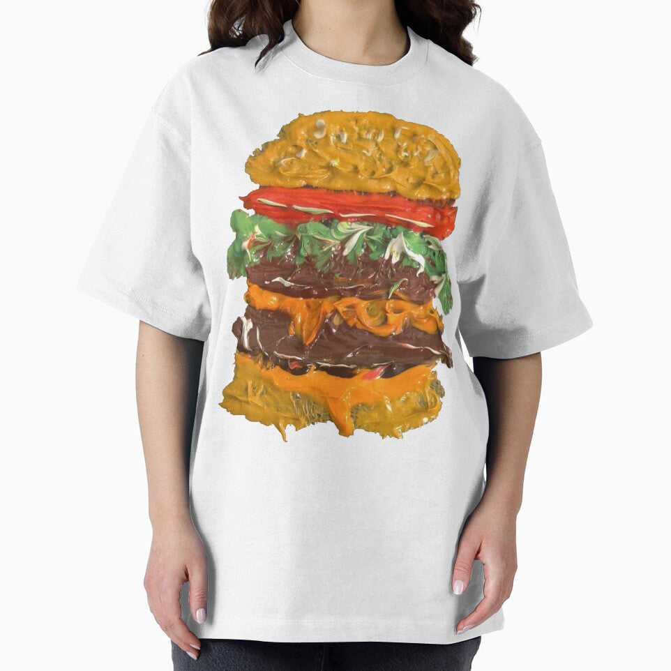Ceci n'est pas un cheese burger by IceCrematorium T-Shirts, Hoodie, Sweatshirt | BlankRebels.com (Image 2)