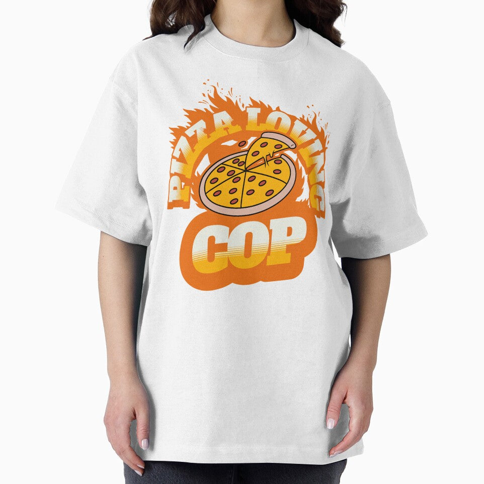 Pizza Loving Cop by NuttySqueaky T-Shirts, Hoodie, Sweatshirt | BlankRebels.com (Image 2)