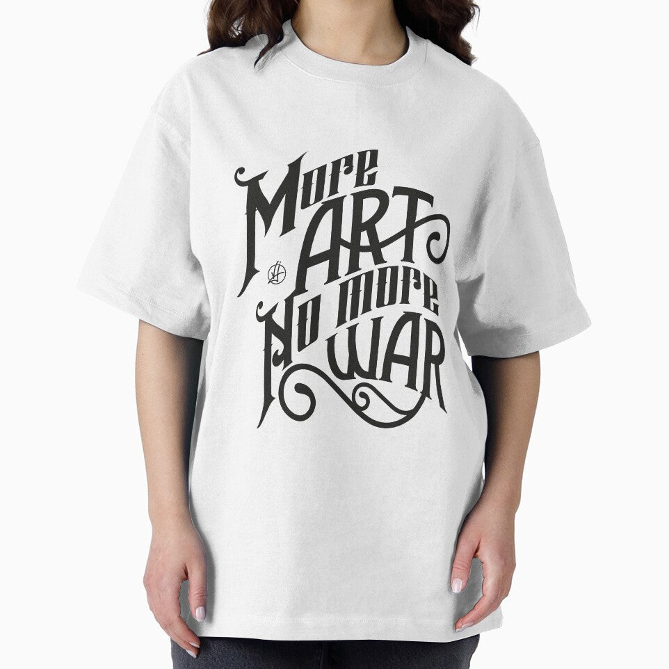 MORE ART, NO MORE WAR by viajose T-Shirts, Hoodie, Sweatshirt | BlankRebels.com (Image 2)
