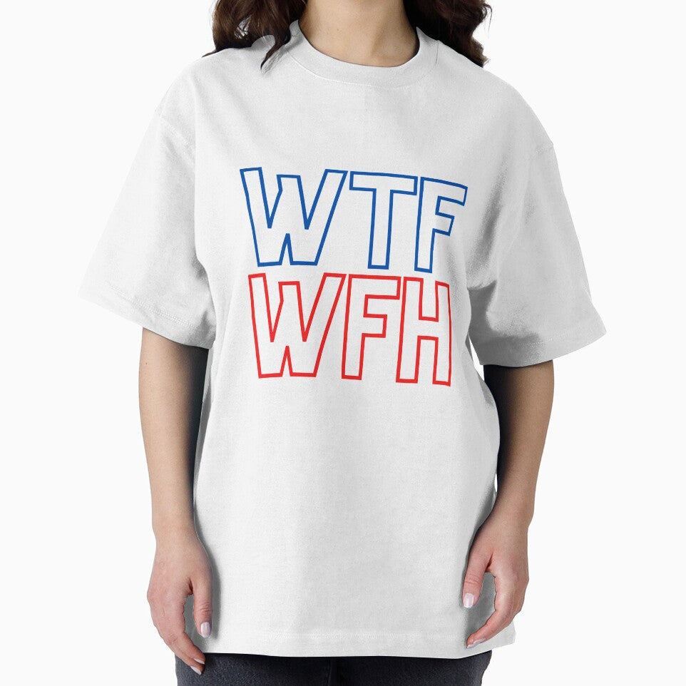 WTF WFH by TThousand T-Shirts, Hoodie, Sweatshirt | BlankRebels.com (Image 2)