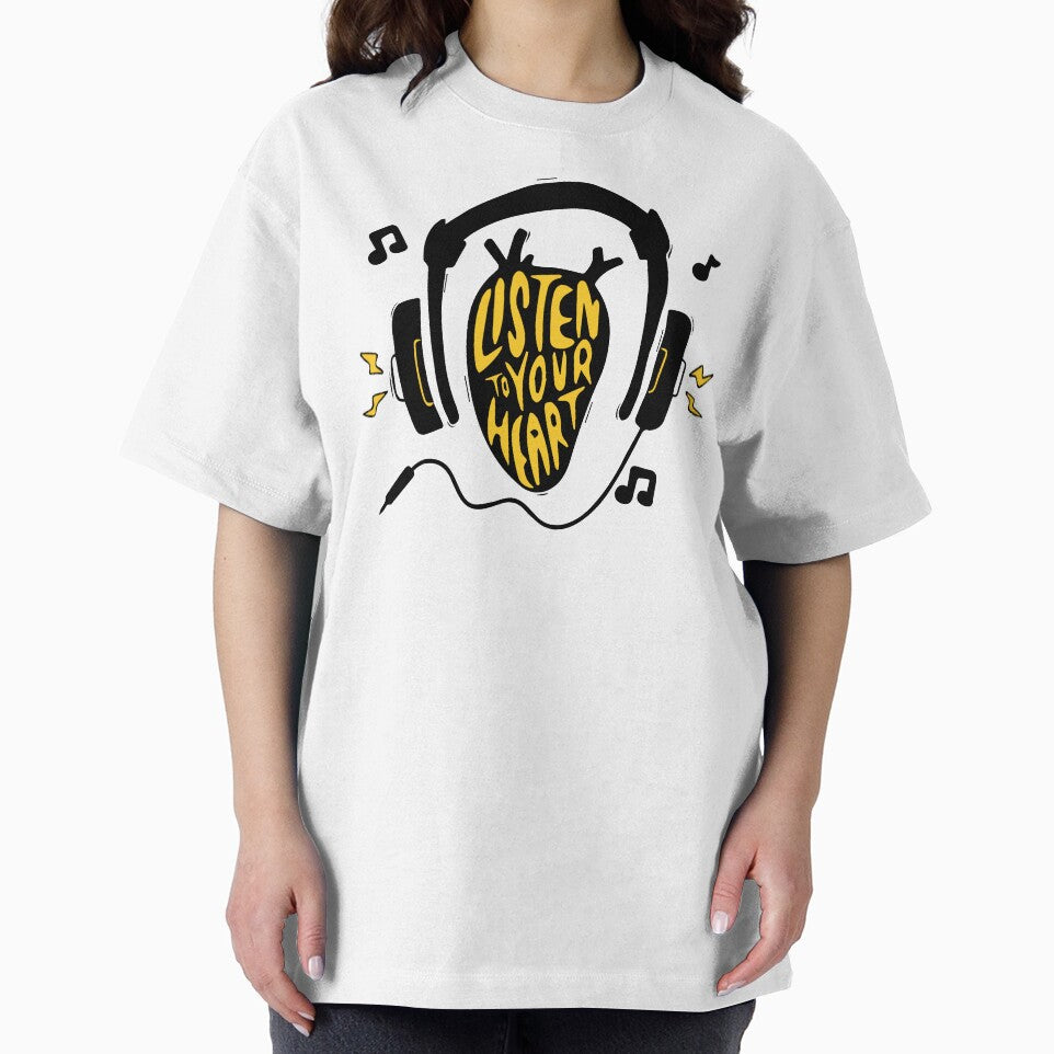 Listen to your heart by FunPurchase T-Shirts, Hoodie, Sweatshirt | BlankRebels.com (Image 2)