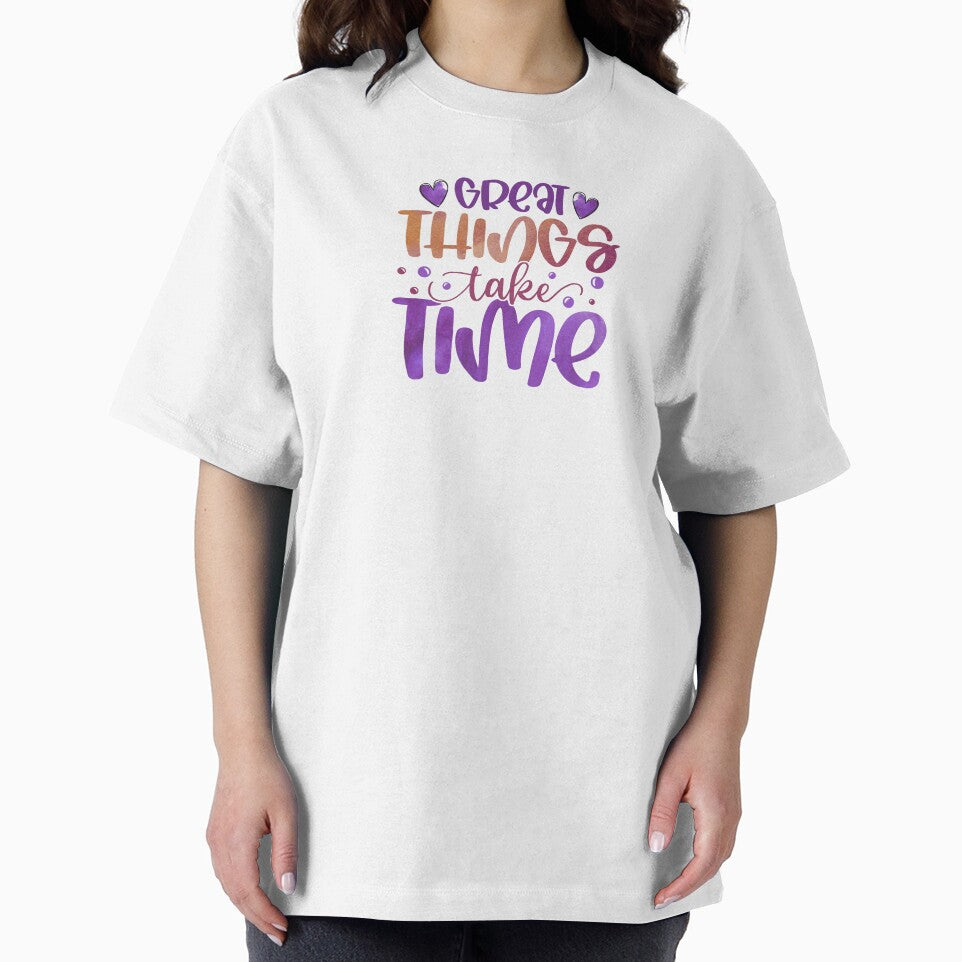 Purple great things motivational phrase by Arne Smet T-Shirts, Hoodie, Sweatshirt | BlankRebels.com (Image 2)