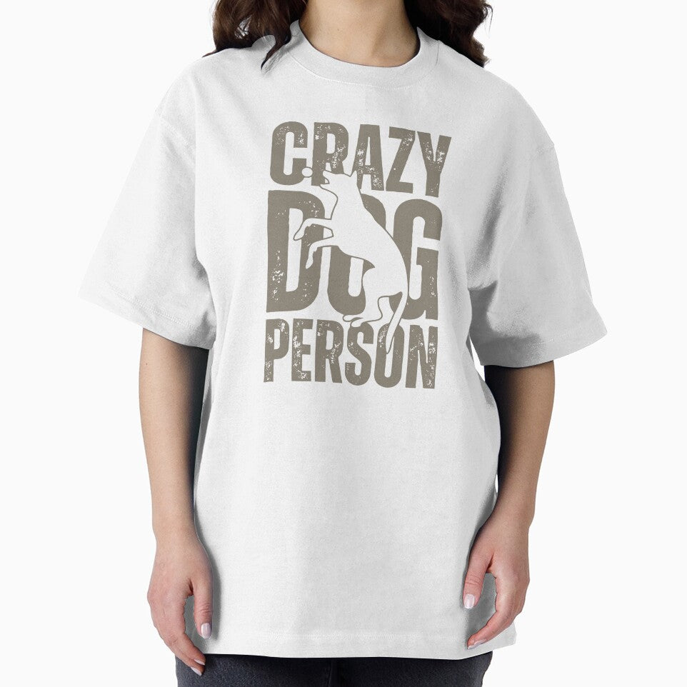 Crazy Dog Person | Funny Dog Lover Gift | Dog Mom Dog Dad by Paty S Lima