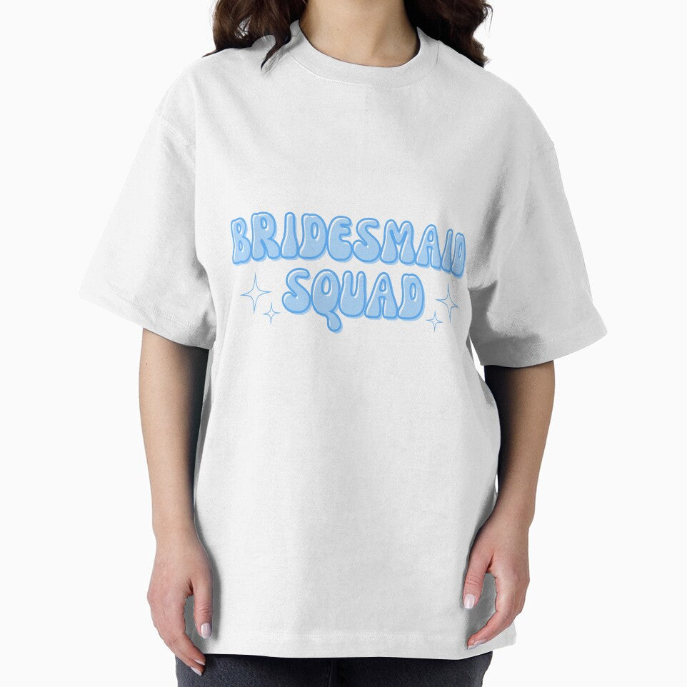 Bridesmaid Squad in Light Blue by Alli Marie Designs T-Shirts, Hoodie, Sweatshirt | BlankRebels.com (Image 2)