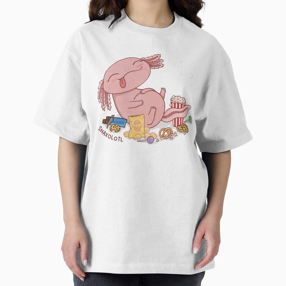Snaxolotl by Two Peas Paperworks T-Shirts, Hoodie, Sweatshirt | BlankRebels.com (Image 2)