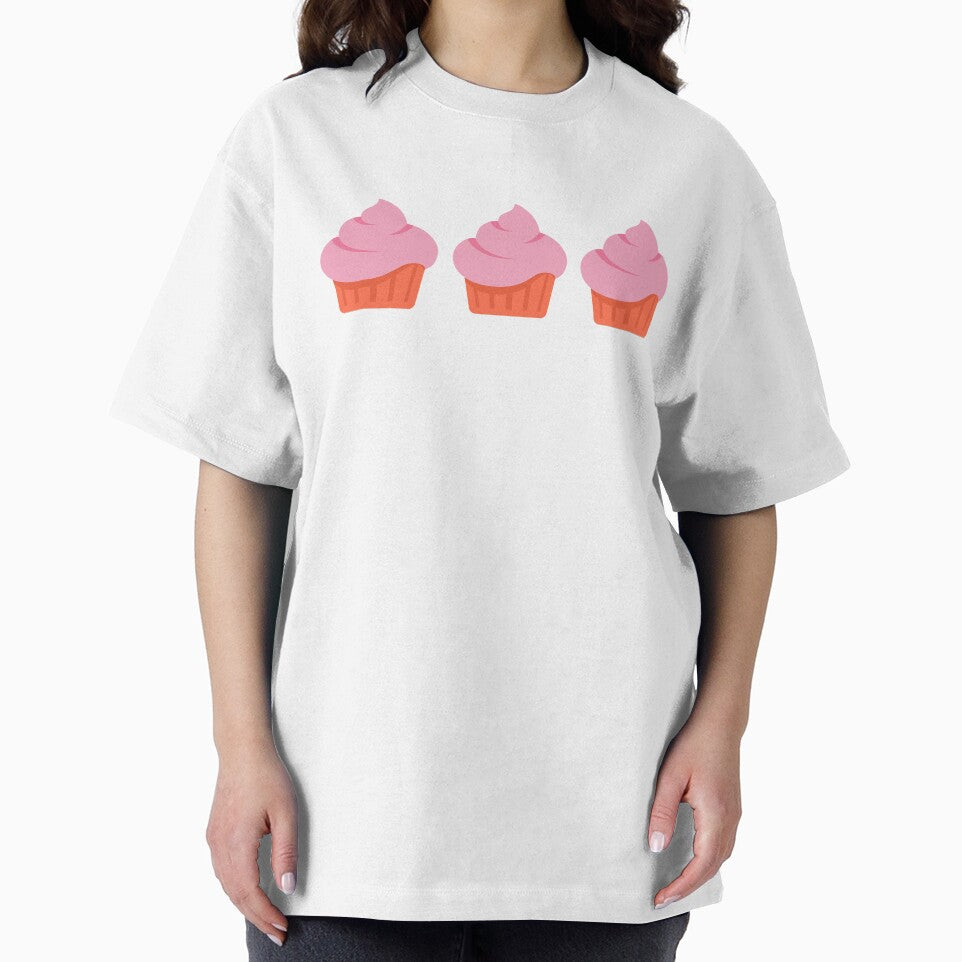 Three Cupcakes ~ Foodie Hangry Food by StrangeStreet T-Shirts, Hoodie, Sweatshirt | BlankRebels.com (Image 2)