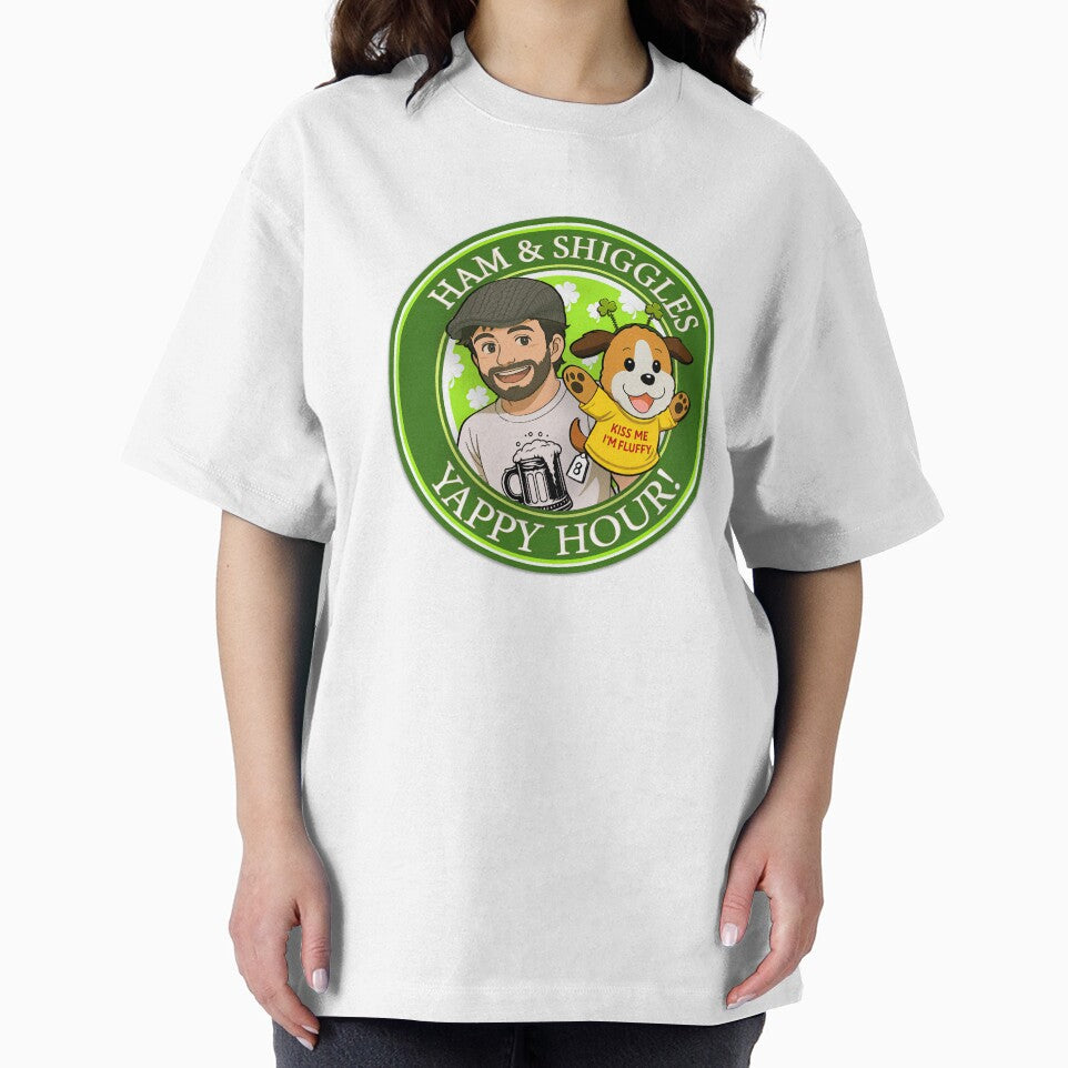Ham & Shiggles Yappy St. Patty'S Day T-Shirts, Hoodie, Sweatshirt