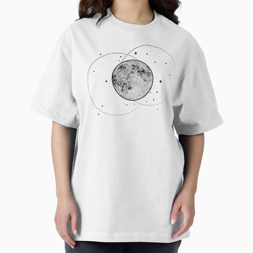 Celestial Mystic Full Moon by RaianasHome T-Shirts, Hoodie, Sweatshirt | BlankRebels.com (Image 2)
