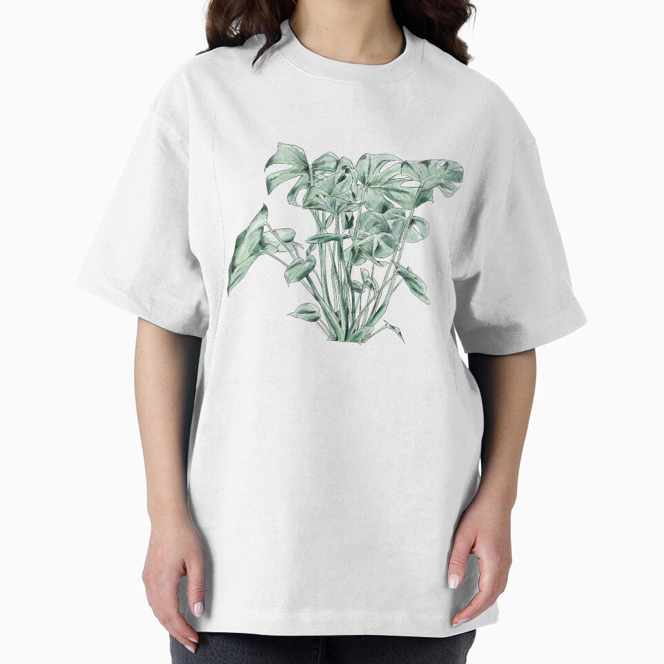 Botanical Monstera Study Watercolor Art by Nathan Graves Art T-Shirts, Hoodie, Sweatshirt | BlankRebels.com (Image 2)