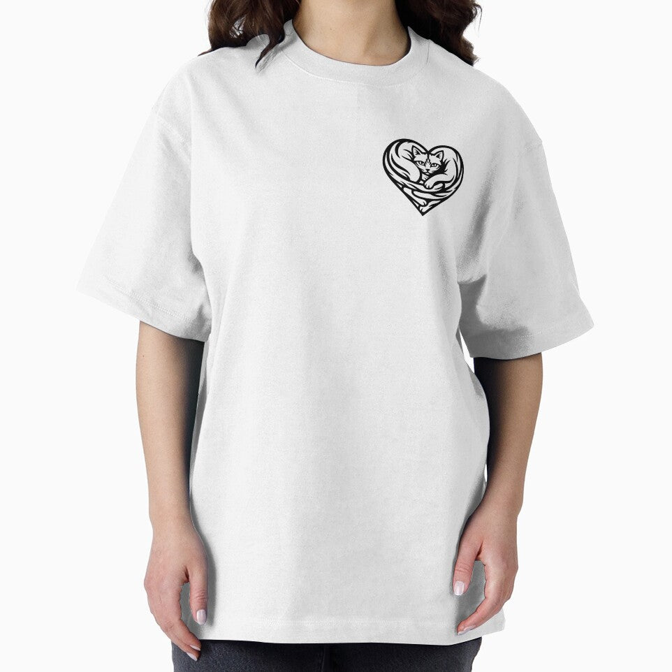 <3 Cat Small by Loominaite T-Shirts, Hoodie, Sweatshirt | BlankRebels.com (Image 2)