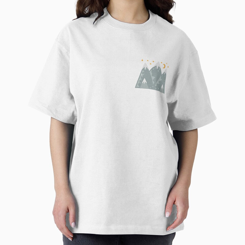 Mountain Night Cute by HappyDino Studio T-Shirts, Hoodie, Sweatshirt | BlankRebels.com (Image 2)