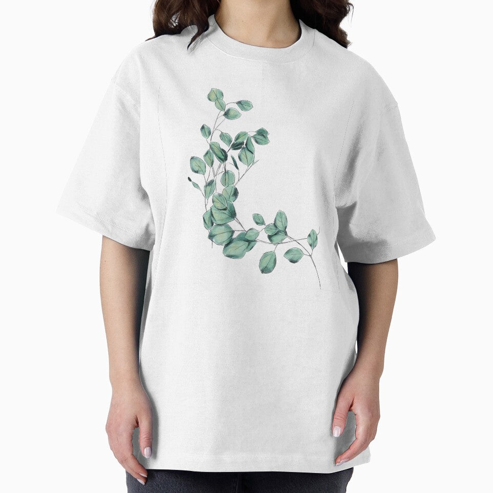 Eucalyptus Watercolor Botanical Illustration by Nathan Graves Art T-Shirts, Hoodie, Sweatshirt | BlankRebels.com (Image 2)