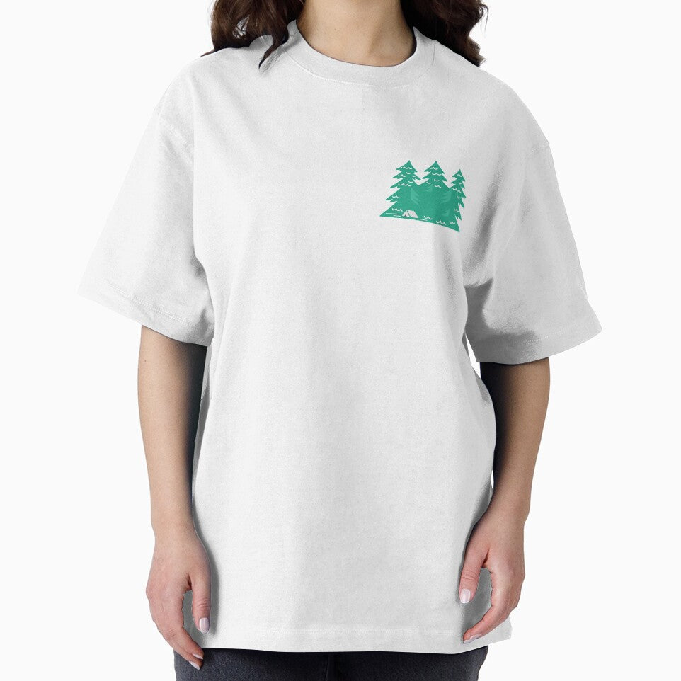 Forest Camping by HappyDino Studio T-Shirts, Hoodie, Sweatshirt | BlankRebels.com (Image 2)