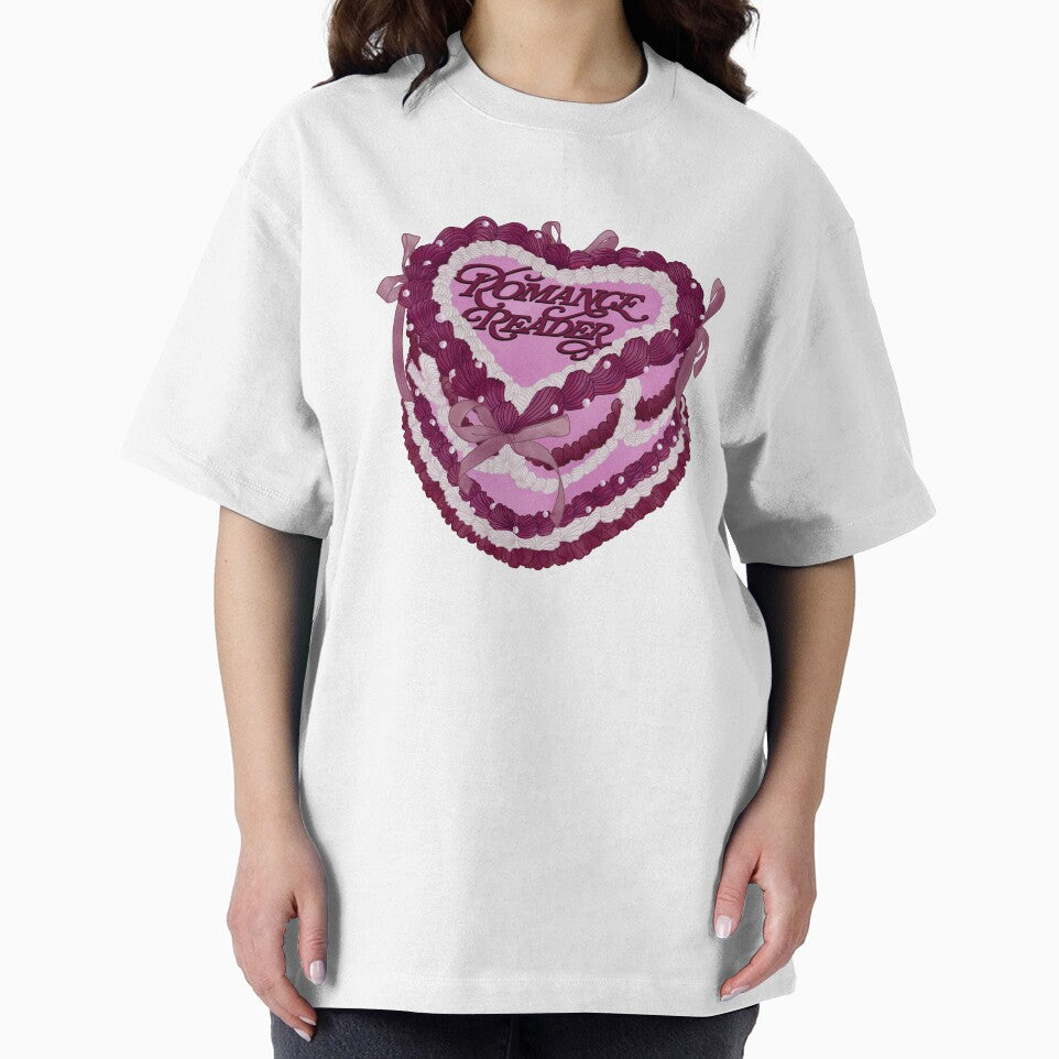Vintage Cake - romance reader by SloaneDesigns T-Shirts, Hoodie, Sweatshirt | BlankRebels.com (Image 2)