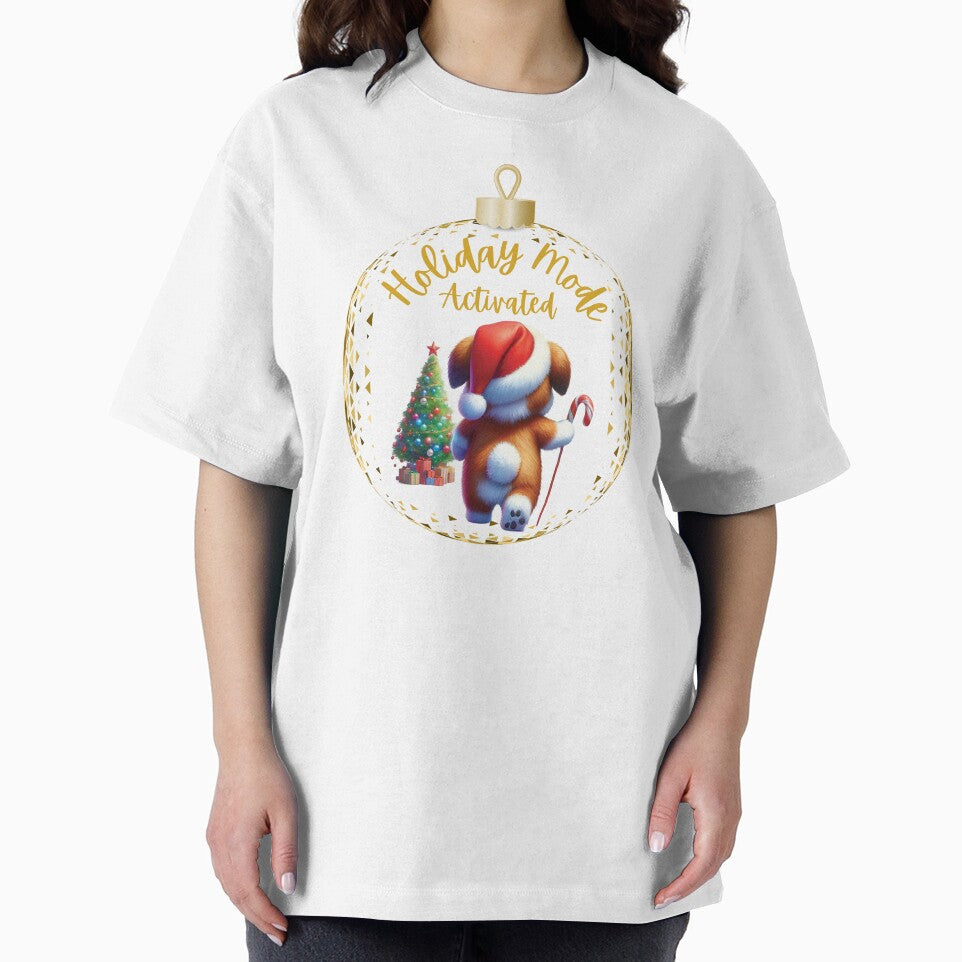 Mode Activated: Festive Pup T-Shirts, Hoodie, Sweatshirt