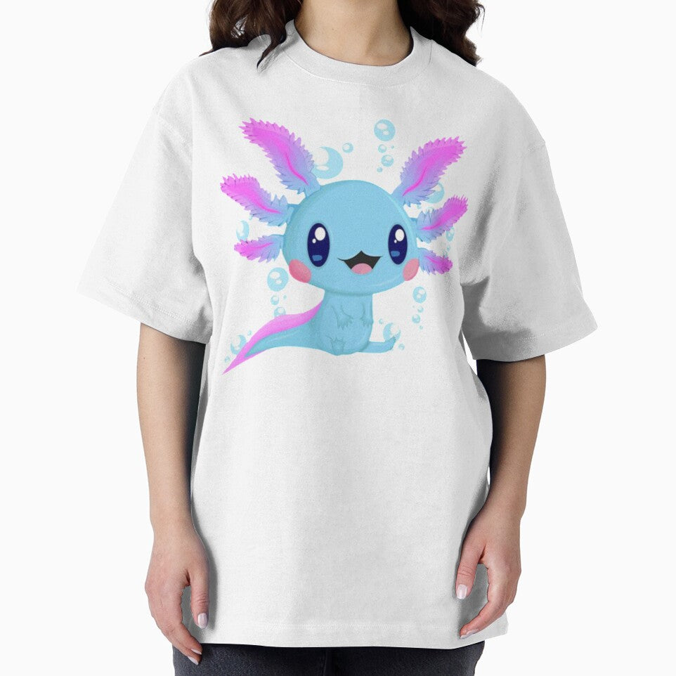 cute axolotl by starshop ⭐⭐⭐⭐⭐ T-Shirts, Hoodie, Sweatshirt | BlankRebels.com (Image 2)