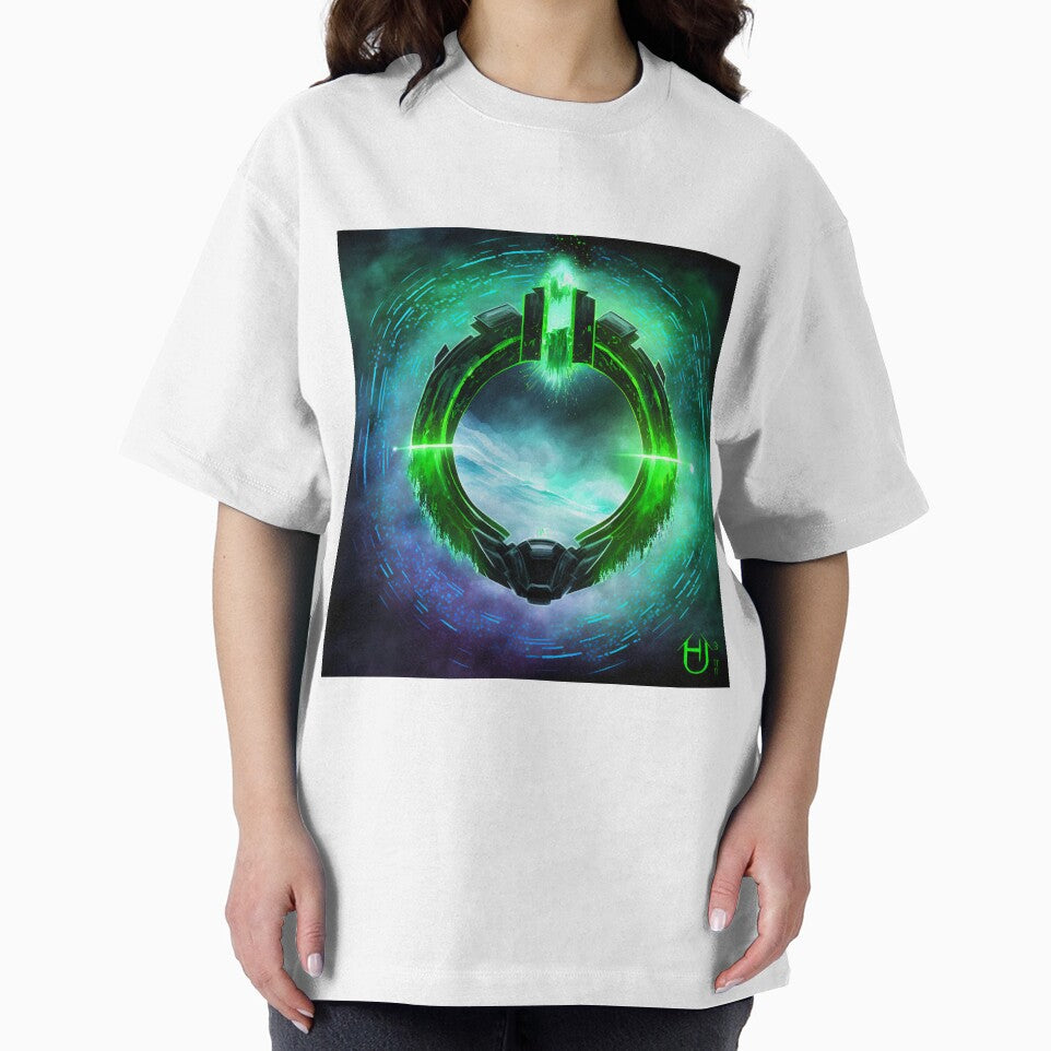 Insignia Oracle Portal by TheDigitalAnvil T-Shirts, Hoodie, Sweatshirt | BlankRebels.com (Image 2)