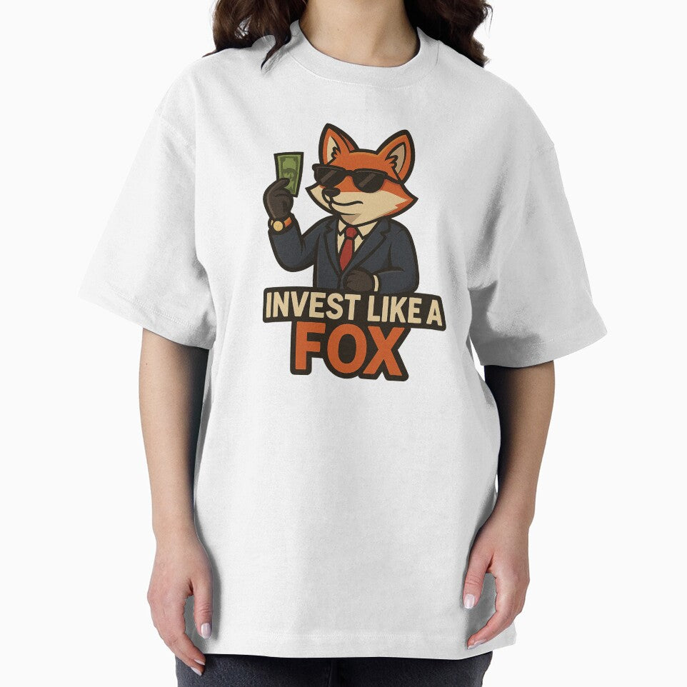 Invest Like a Fox by TypographyQuotes T-Shirts, Hoodie, Sweatshirt | BlankRebels.com (Image 2)