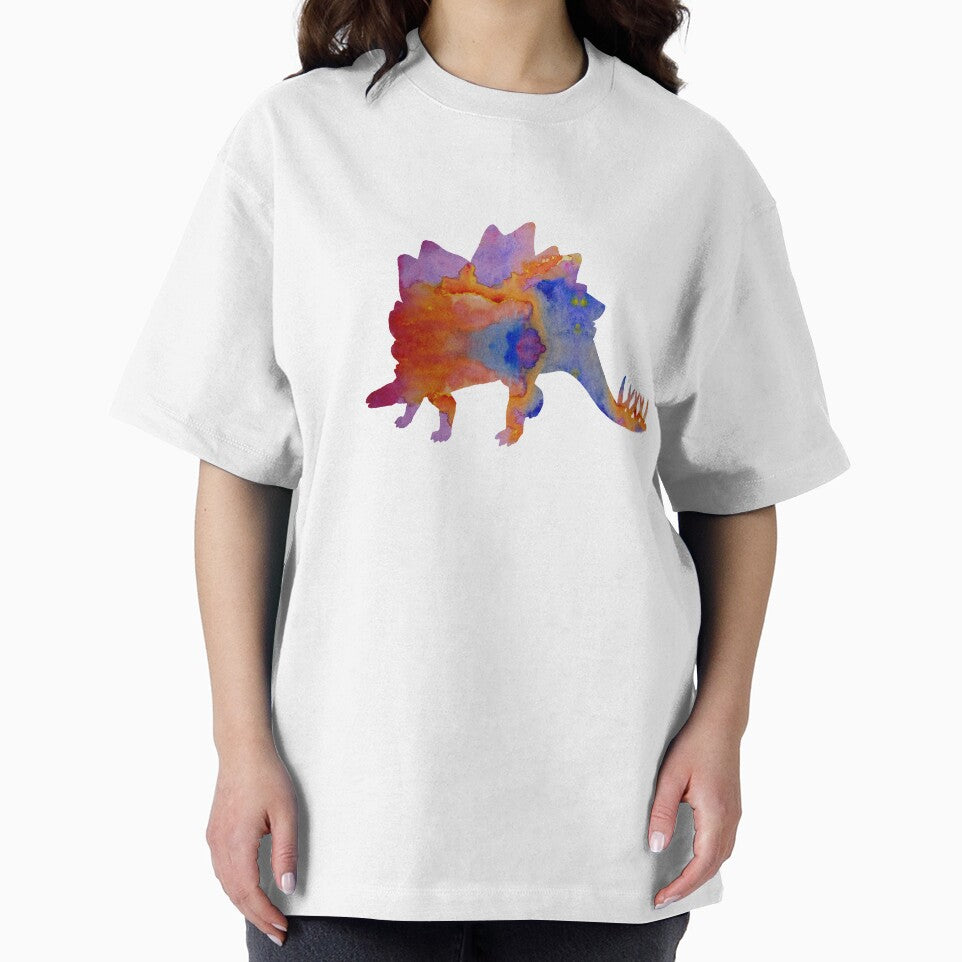 Dinosaur (Stegosaurus) Artwork by BittenByErmines T-Shirts, Hoodie, Sweatshirt | BlankRebels.com (Image 2)