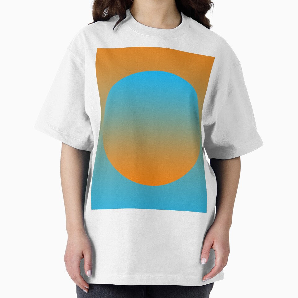 Reversed abstract ocean sunset design by ericsj11 T-Shirts, Hoodie, Sweatshirt | BlankRebels.com (Image 2)