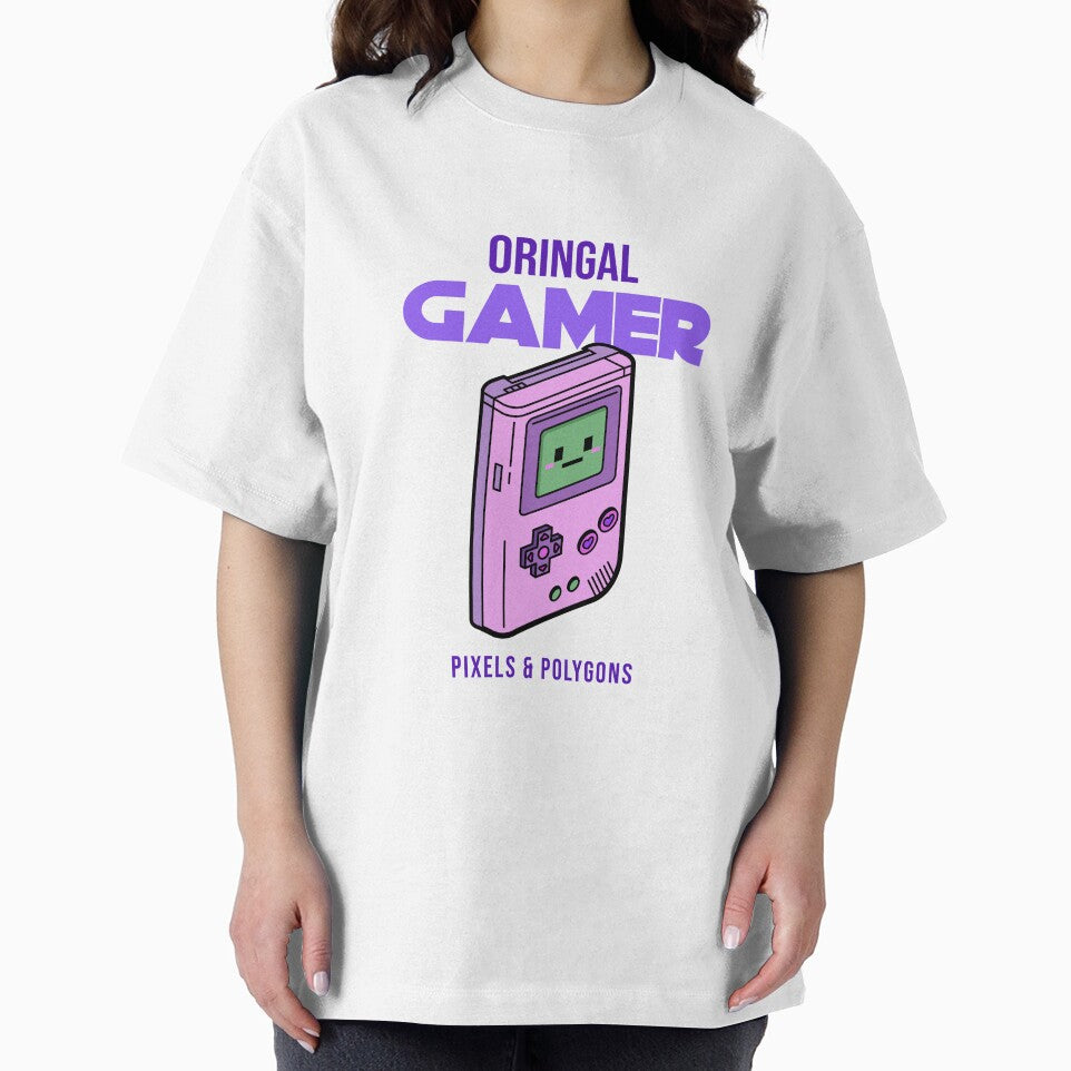 Original Gamer Pixels & Polygons by Nigelg02 T-Shirts, Hoodie, Sweatshirt | BlankRebels.com (Image 2)